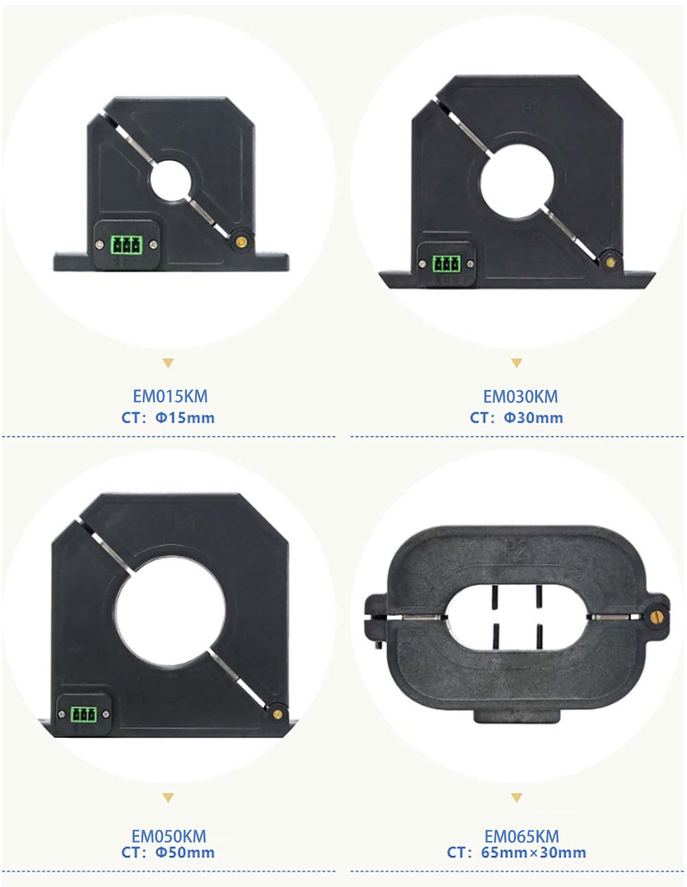 ETCR has added the KM split-type high-precision leakage current transformer series, bringing you a different surprise!-3.jpg